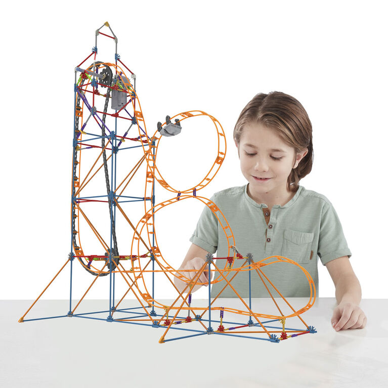 Amazin' 8 Roller Coaster Building Set