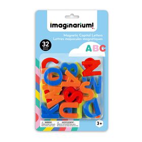 IMAGINARIUM 32 pieces Magnetic Capital Letters