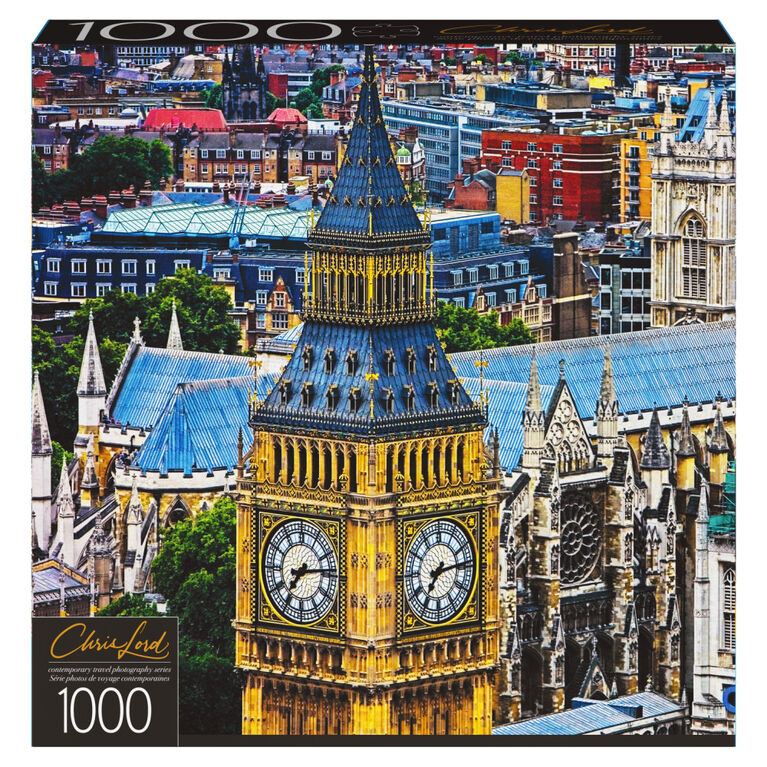 1000-Piece Jigsaw Puzzle with Photography Art by Chris Lord