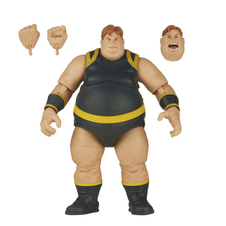 Hasbro Marvel Legends Series: Marvel's The Blob X-Men 60th Anniversary Marvel Legends Action Figure, 6 Inch