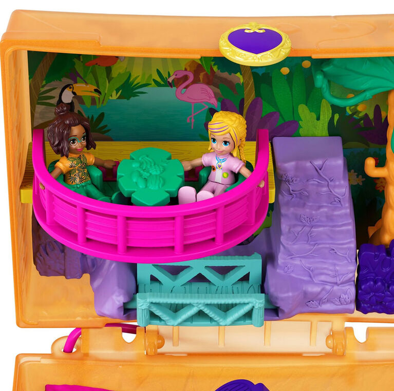 Polly Pocket Jungle Safari Compact