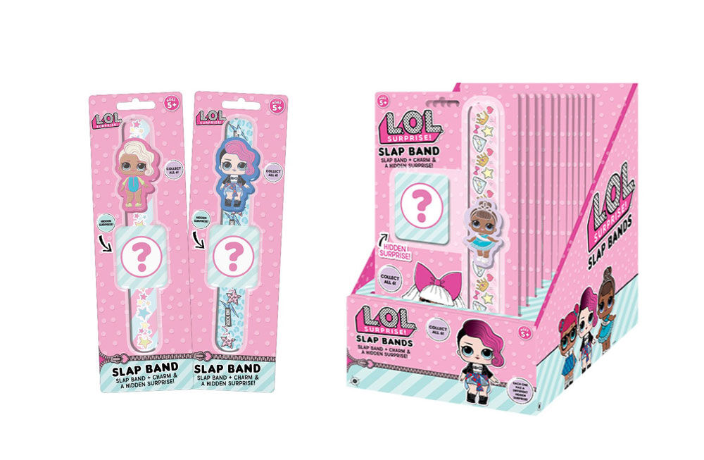lol surprise slap band