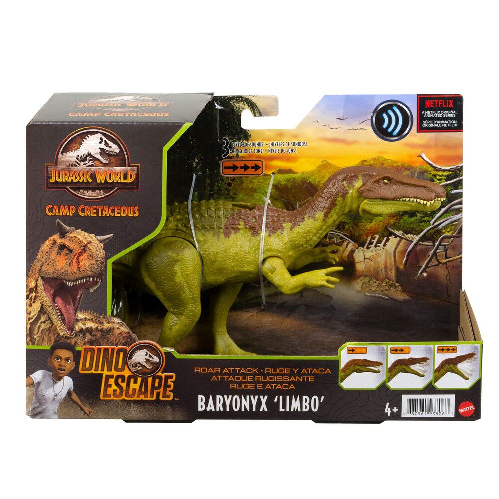 Baryonyx juguete jurassic world store