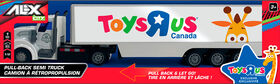 Pull-Back Semi Truck - R Exclusive