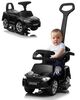 Voltz Toys BMW M5 4-In-1 Push Pedal Car, Black