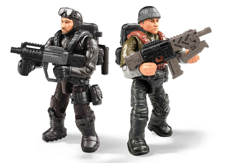 Mega Construx - Call of Duty - SEALS contre Sous-mariniers.