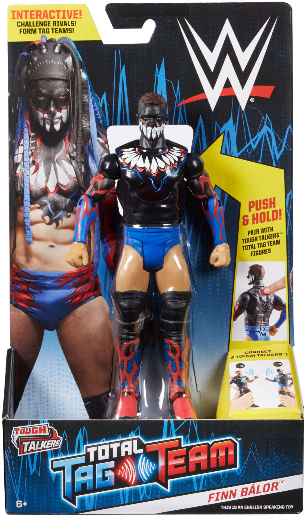 Wwe tough talkers action figures deals
