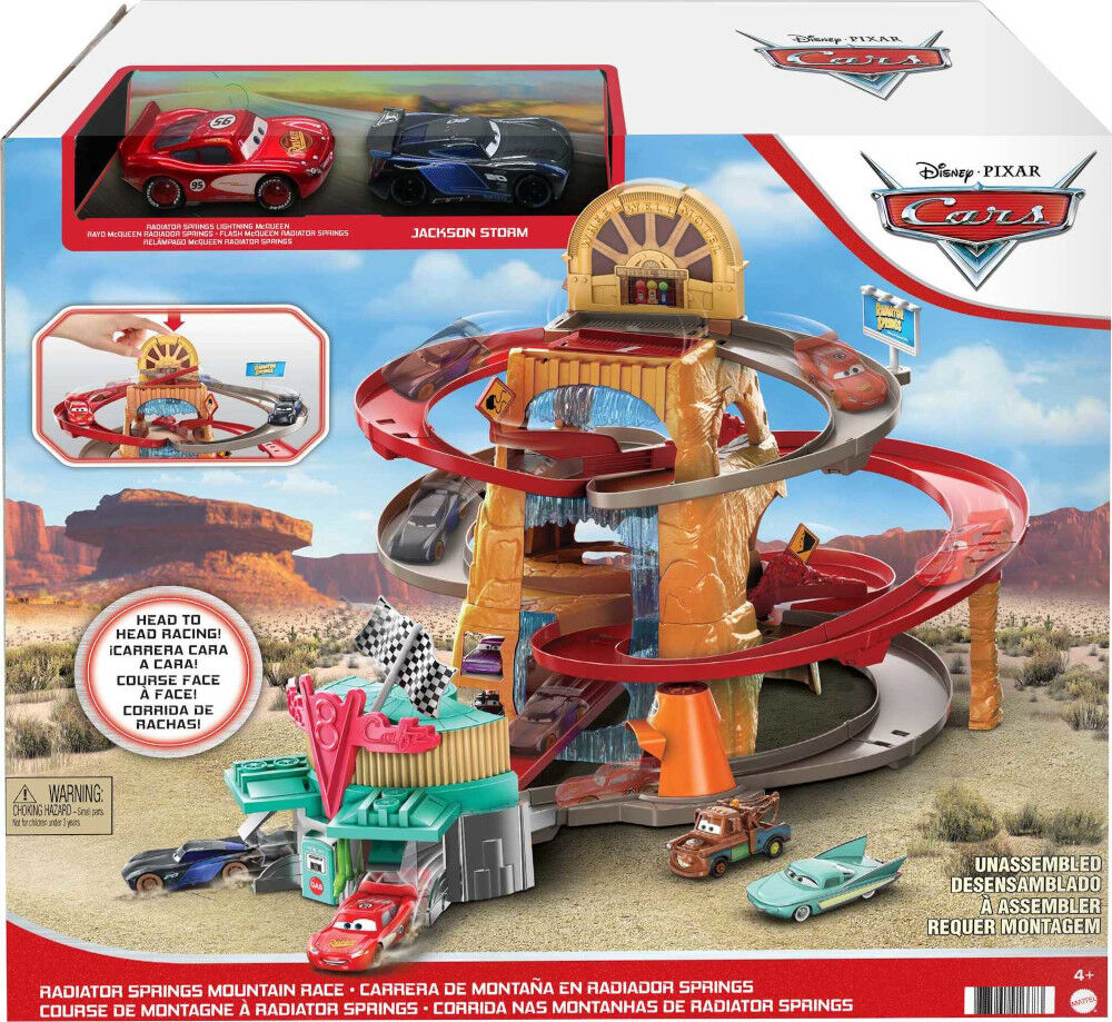 Cars radiator 2025 springs toys