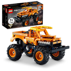 LEGO Technic Monster Jam El Toro Loco 42135 Model Building Kit (247 Pieces)
