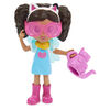 DreamWorks Gabby's Dollhouse, Flower-rific Garden Set with 2 Toy Figures, 2 Accessories, Delivery and Furniture Piece