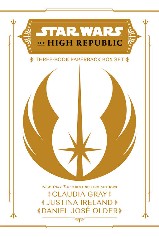Star Wars: The High Republic: Light of the Jedi YA Trilogy Paperback Box Set - English Edition