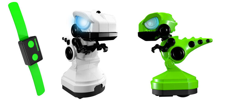 Monzoo - RC Woboto with Lights Up Eyes (with Wristband Controller)