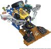 Hot Wheels Monster Trucks Arena Smashers Mega-Wrex Vs Crushzilla Takedown Playset