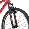 Huffy Incline 24-inch Men's 18-speed Mountain Bike with Front Suspension, Red - R Exclusive