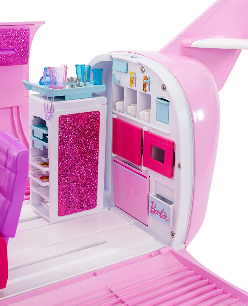 barbie pink glamour jet