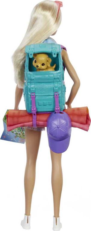 Barbie-It Takes Two-Coffret Vive le Camping, poupée Malibu