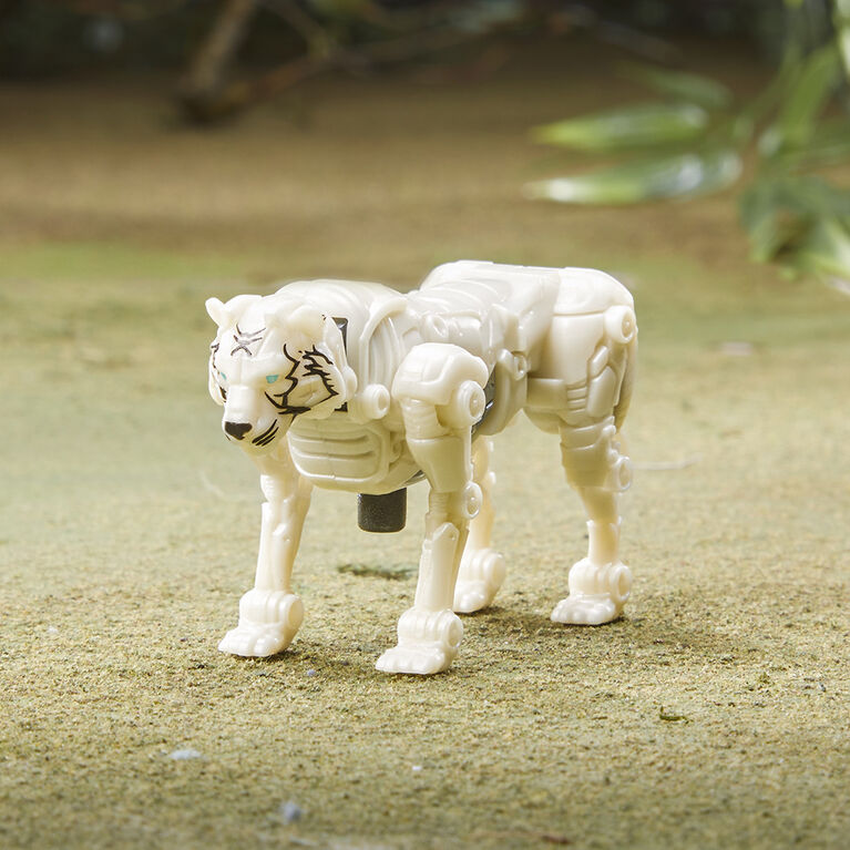 Transformers: Rise of the Beasts Movie Beast Alliance Beast Weaponizers 2-Pack Optimus Primal Toy, 5-inch