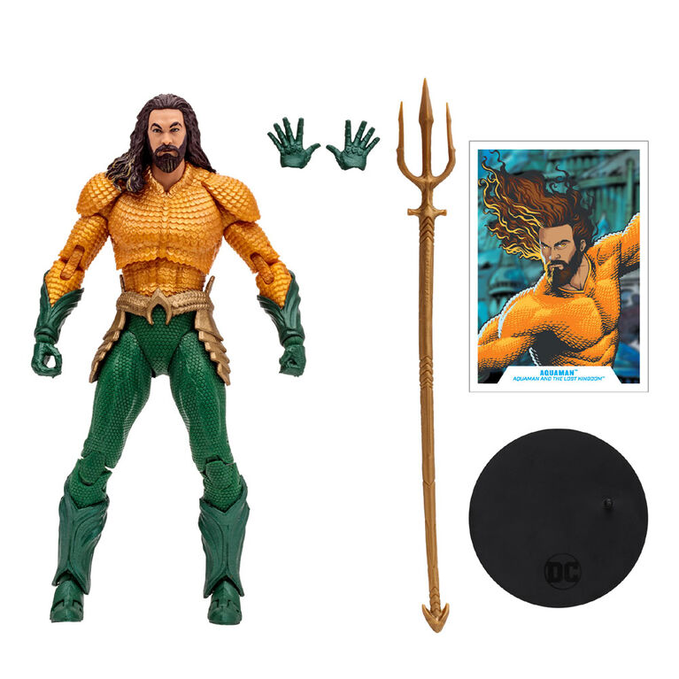 DC Multiverse Aquaman (Aquaman and the Lost Kingdom) 7"Figure