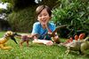 Jurassic World Dinosaur Toys with Roar Sound & Attack Action, Wild Roar Figures