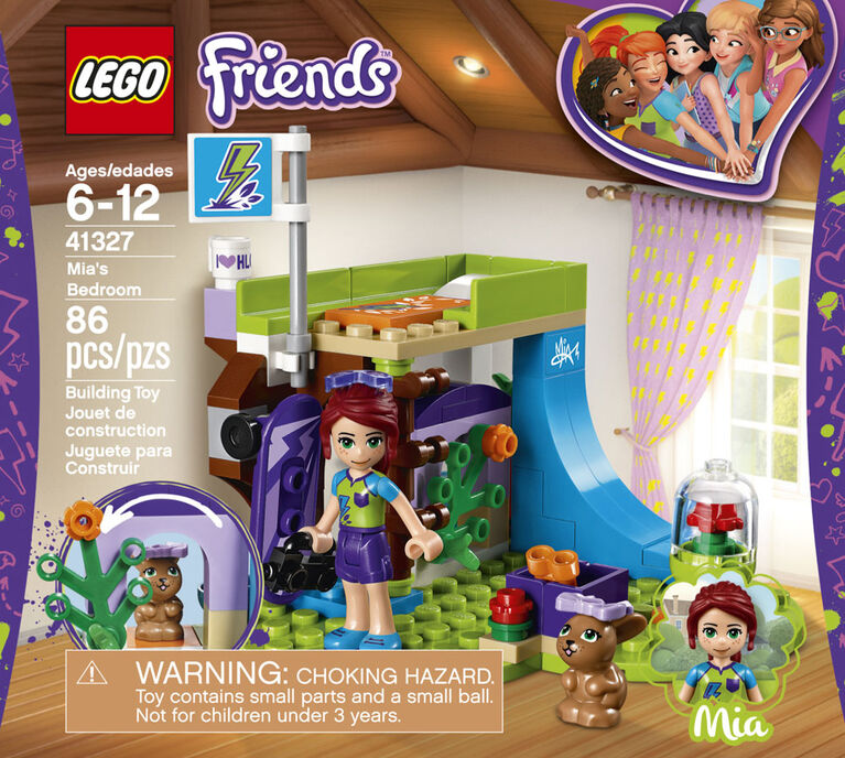 LEGO Friends Mia's Bedroom 41327