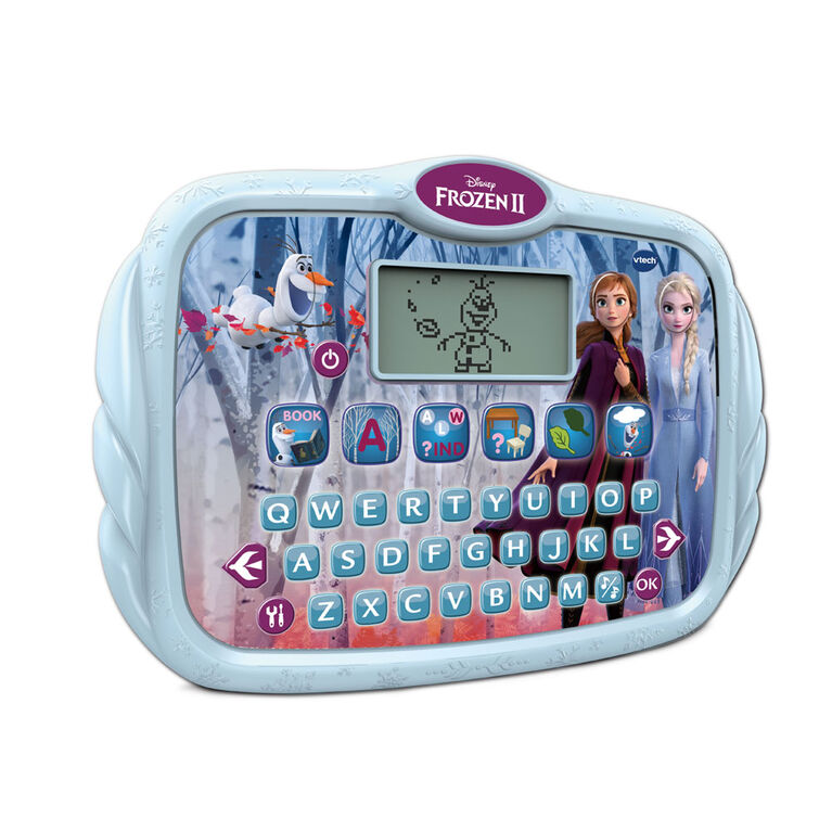 VTech La Reine des Neiges II - Frozen II - Super tablette éducative -  Édition anglaise