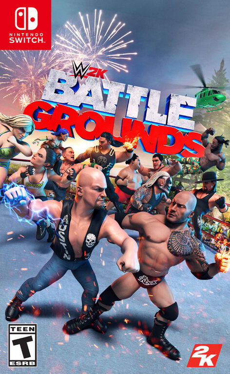 Nintendo Switch - WWE 2K Battle Grounds