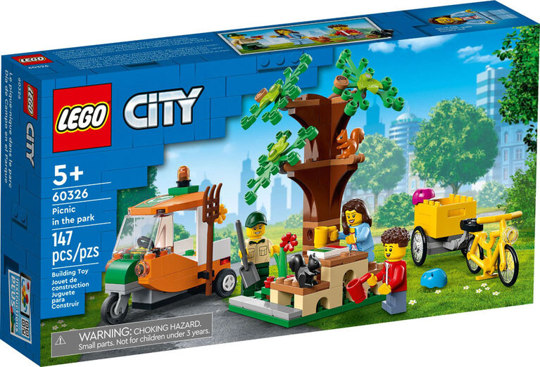 LEGO City Picnic in the Park 60326 Building Kit (147 Pieces)