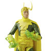 Marvel Legends Series MCU Disney Plus Classic Loki Action Figure 6-inch Collectible Toy, 5 Accessories and 1 Build-A-Figure Part