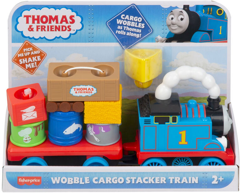 Thomas et ses Amis - Train de Marchandises à Empiler - Édition anglaise