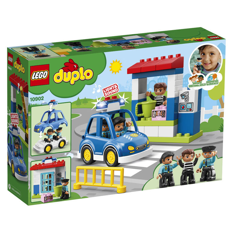 LEGO DUPLO Town Le commissariat de police 10902