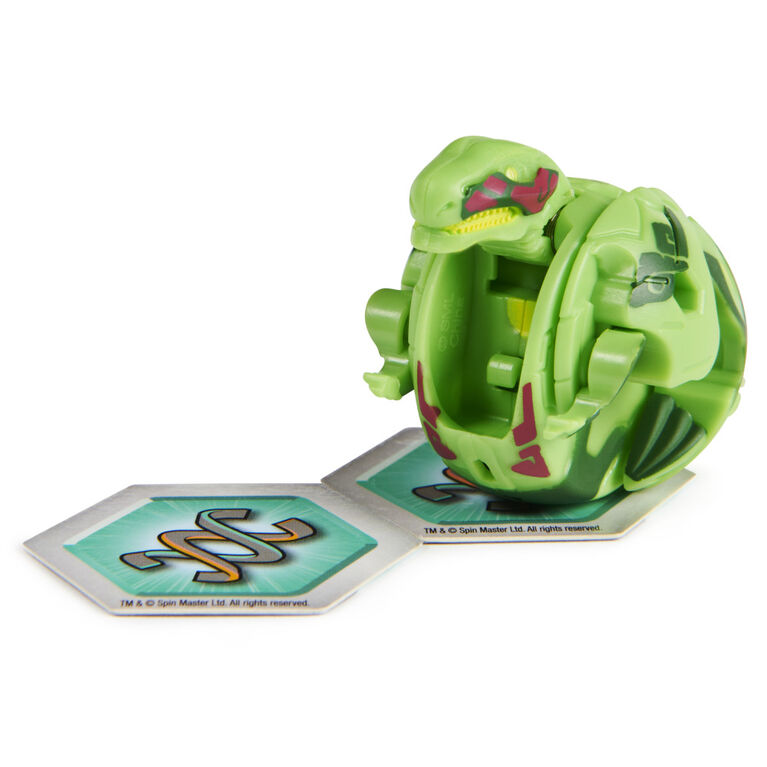 Bakugan Evolutions, Trox, 2-inch Tall Collectible Action Figure and Trading Card