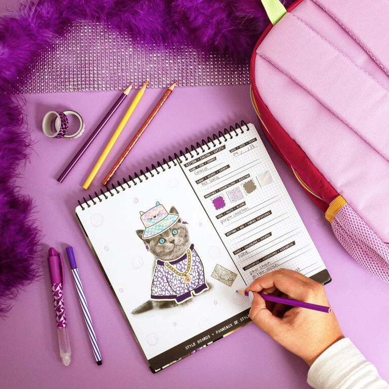 Pet Fashion Sticker Stylist