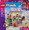 LEGO Friends Music Store & Apartment Pretend Play Building Toy for Girls & Boys, 7+ - 42653