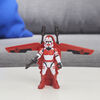 Star Wars Mission Fleet Gear Class Shock Trooper Secure the City 2.5-Inch-Scale Figure and Vehicle