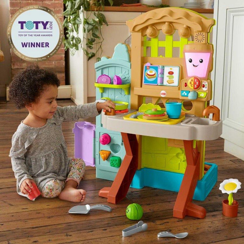 fisher price toy kitchen