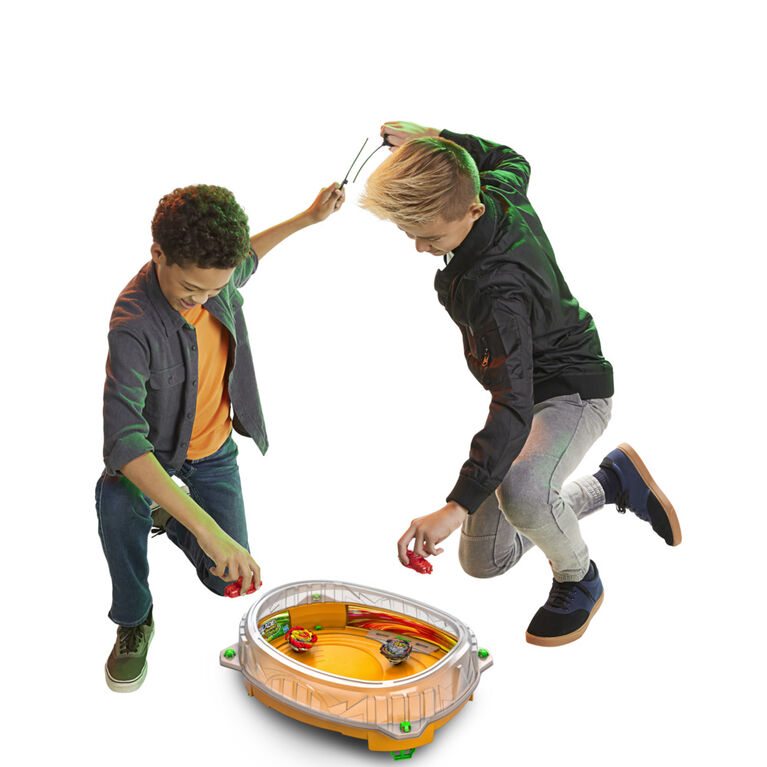 Beyblade Burst QuadDrive Cosmic Vector Battle Set with Beystadium