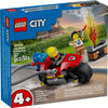 Ensemble de construction* LEGO City La motocyclette de sauvetage des pompiers 60410