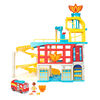 Disney Junior Firebuds HQ Playset with Lights, Sounds, Fire Truck Toy, Action Figure and Vehicle Launcher