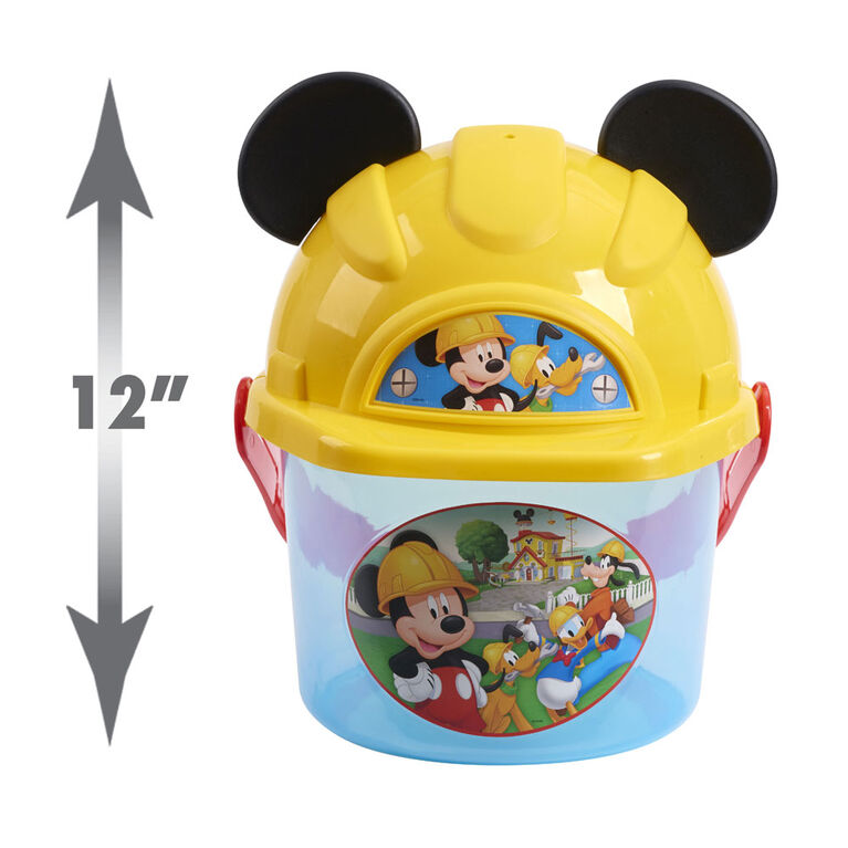 Disney Junior Mickey Mouse Handy Helper Tool Bucket, 25-pieces