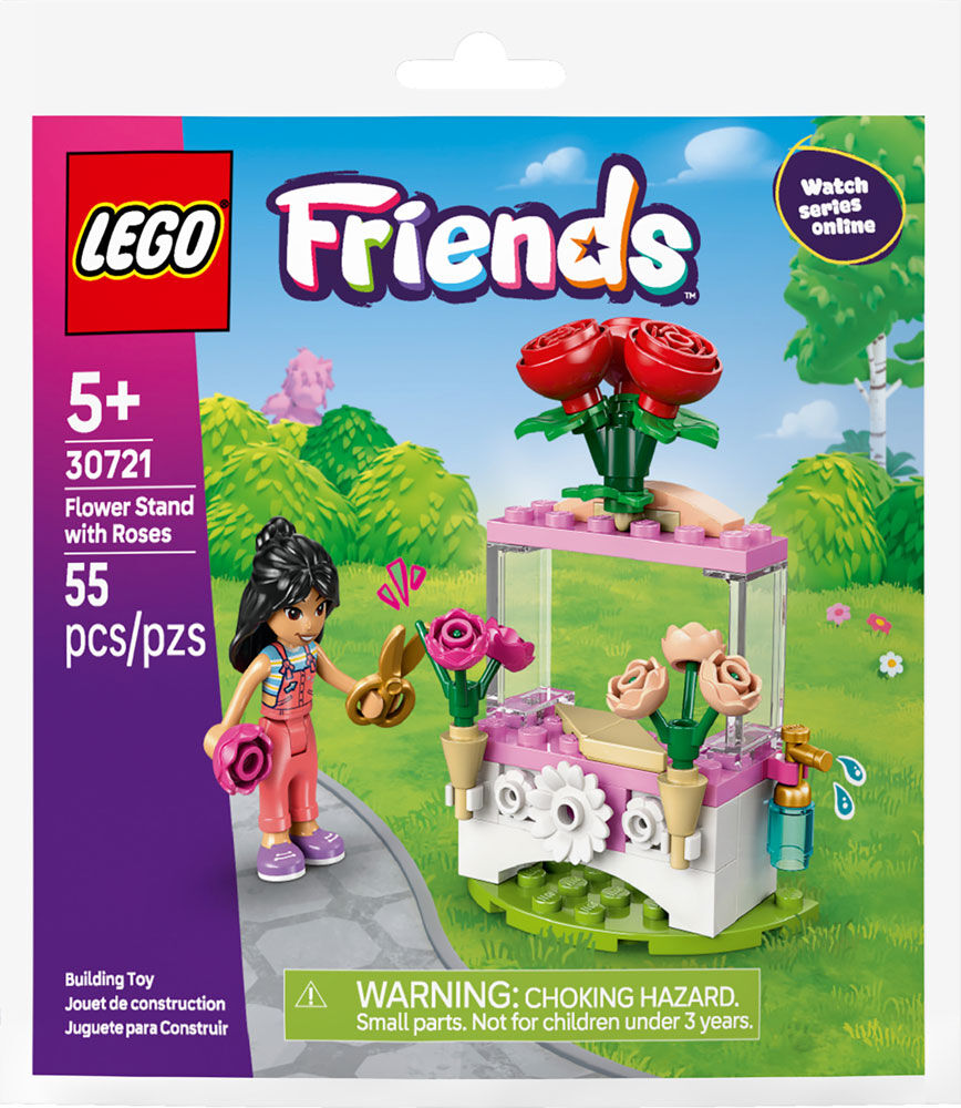 LEGO Friends Flower Stand with Roses 30721