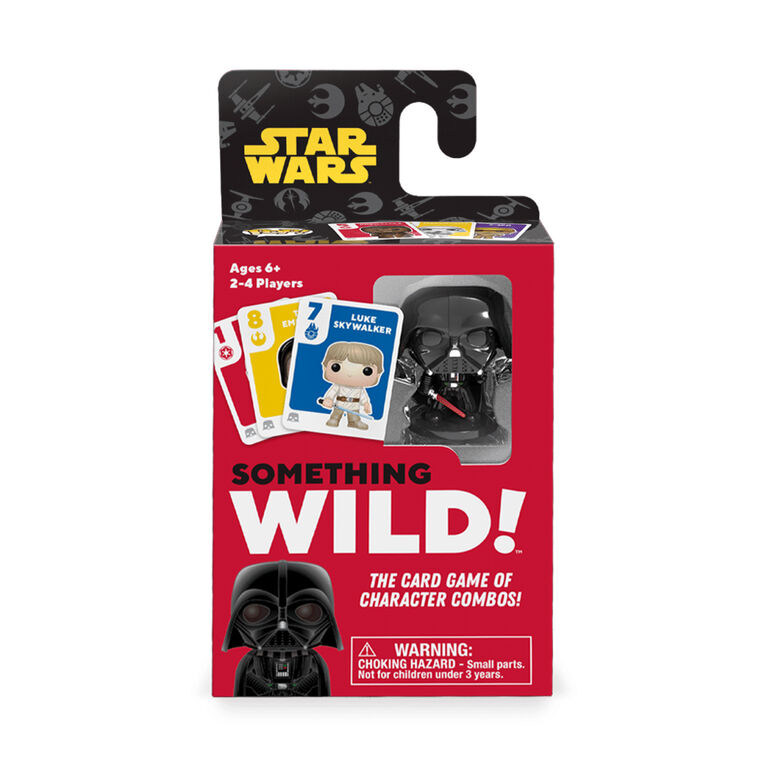Something Wild! Star Wars Original Trilogy - Darth Vader - English Edition