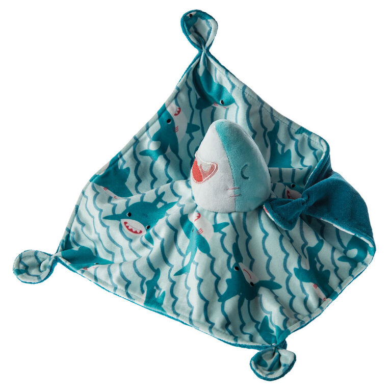 Mary Meyer - Sweet Soothie Shark Blanket -  10" x 10"