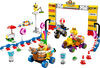 LEGO Super Mario : Mario Kart - Ensemble Bébé Peach et Grand Prix, Cadeau Nintendo 72036