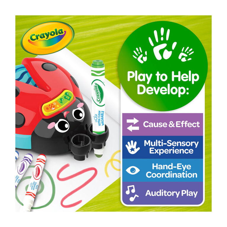 Croquinelle musicale Crayola