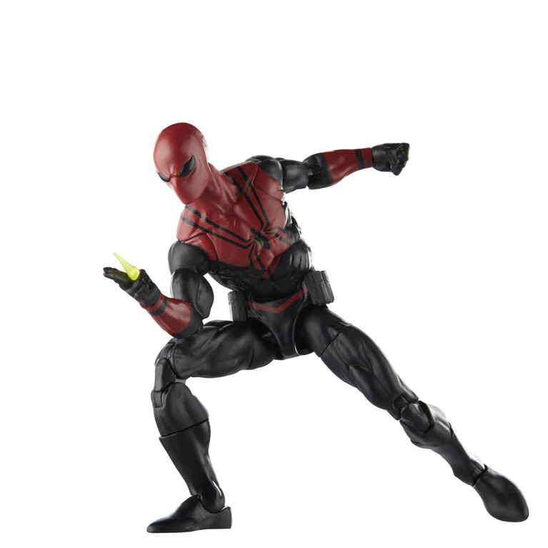 Marvel Legends Series, figurine Spider-Shot inspirée des bandes dessinées