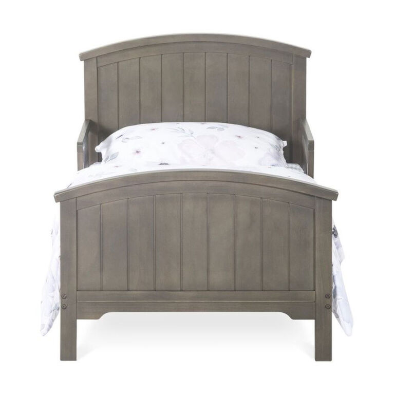 Hampton Toddler Bed with Rails, Dapper Gray Toys R Us Canada