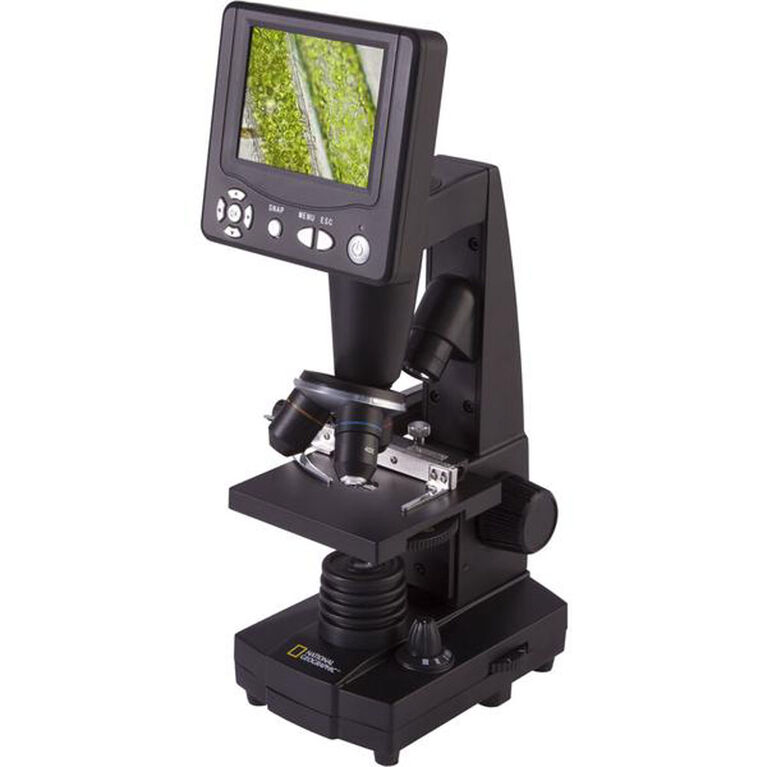 National Geographic-LCD Microscope - English Edition