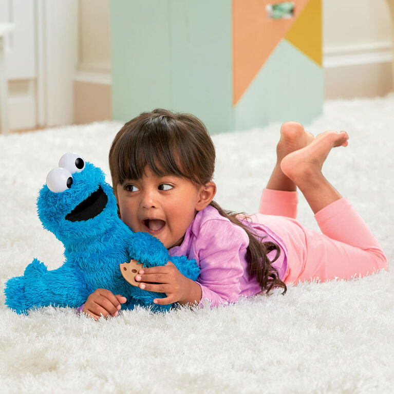 Playskool Friends Sesame Street - Feed Me Cookie Monster - Édition anglaise