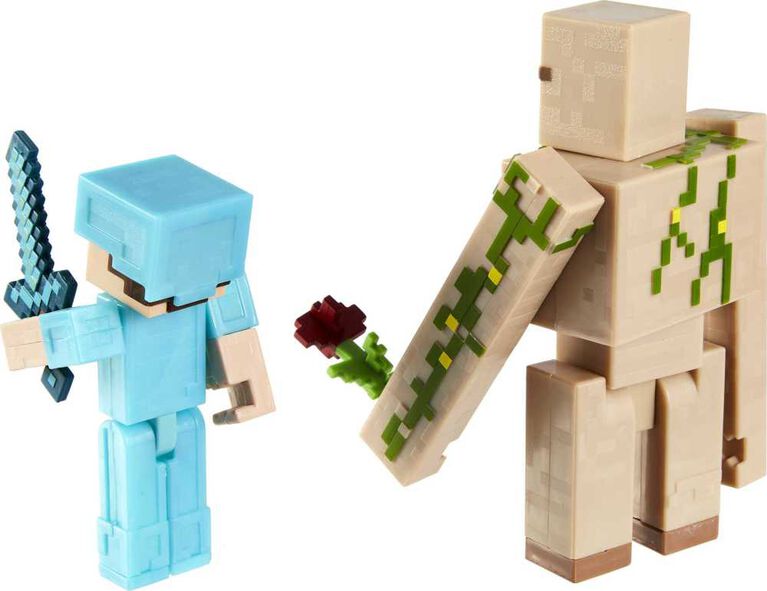 29pcs/set Minecraft Bloc Jouets Figurines Brique Jouet Enfants Fans Cadeau  