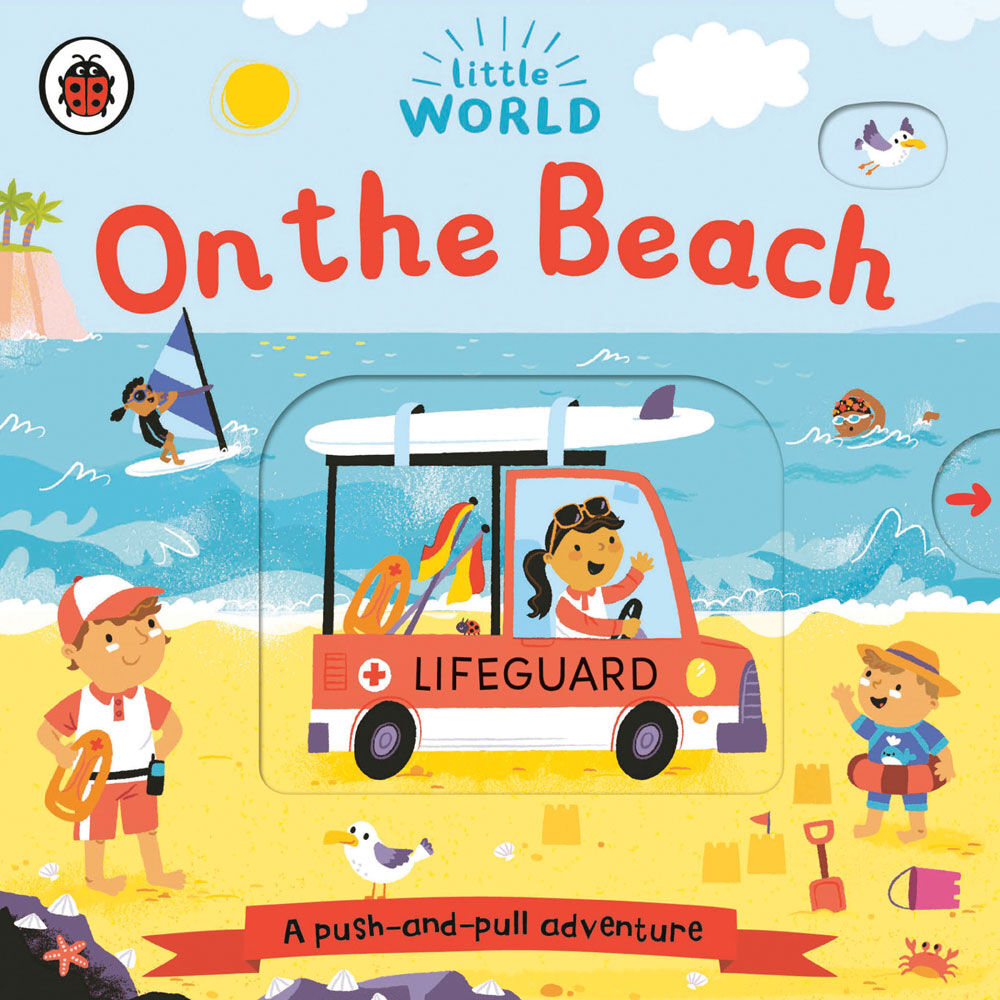 On the Beach: A Push-and-Pull Adventure - English Edition